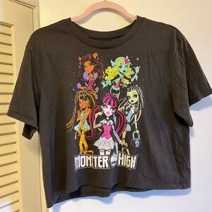 Monster High Women’s Cropped Tshirt